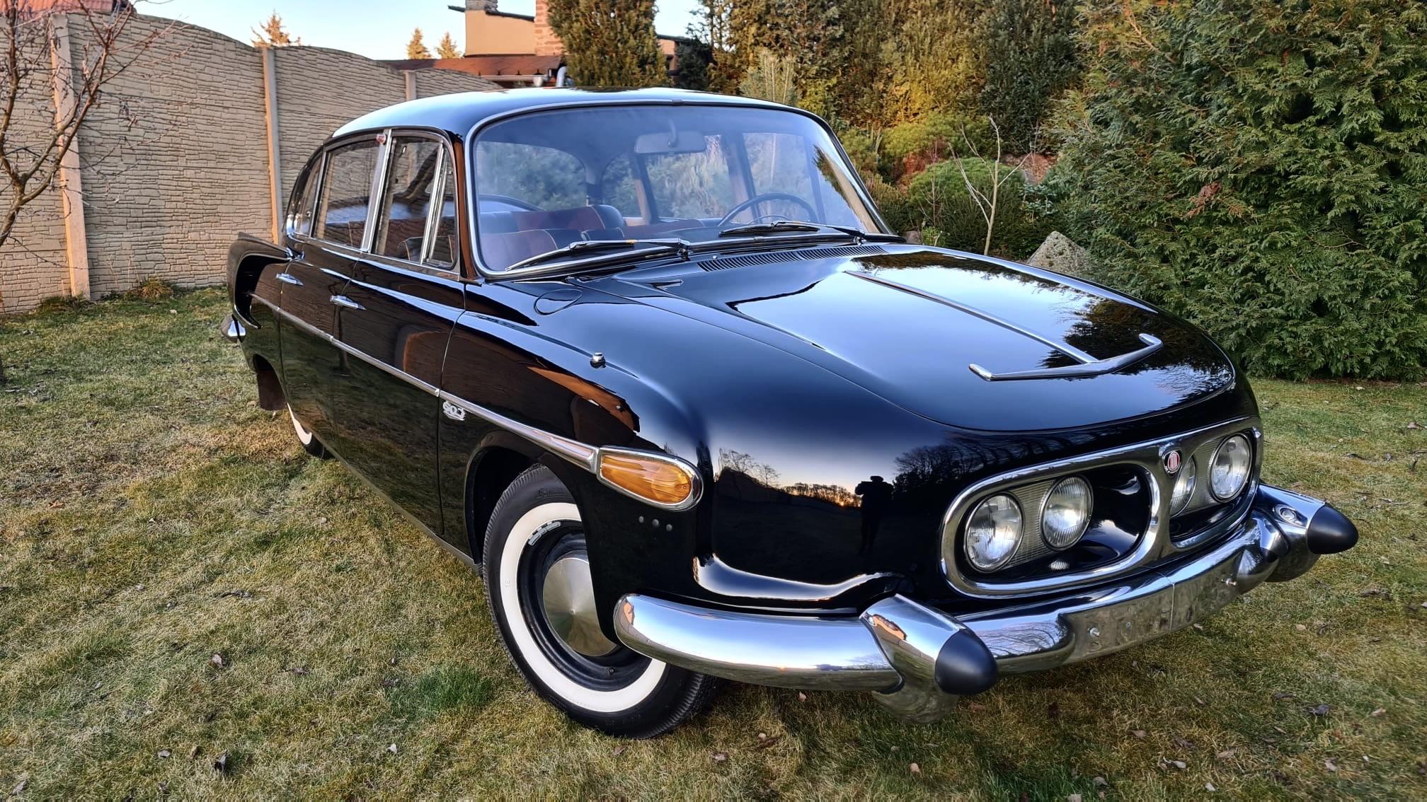 Tatra T603 - 2 Šilhavka ORIGINÁL !
