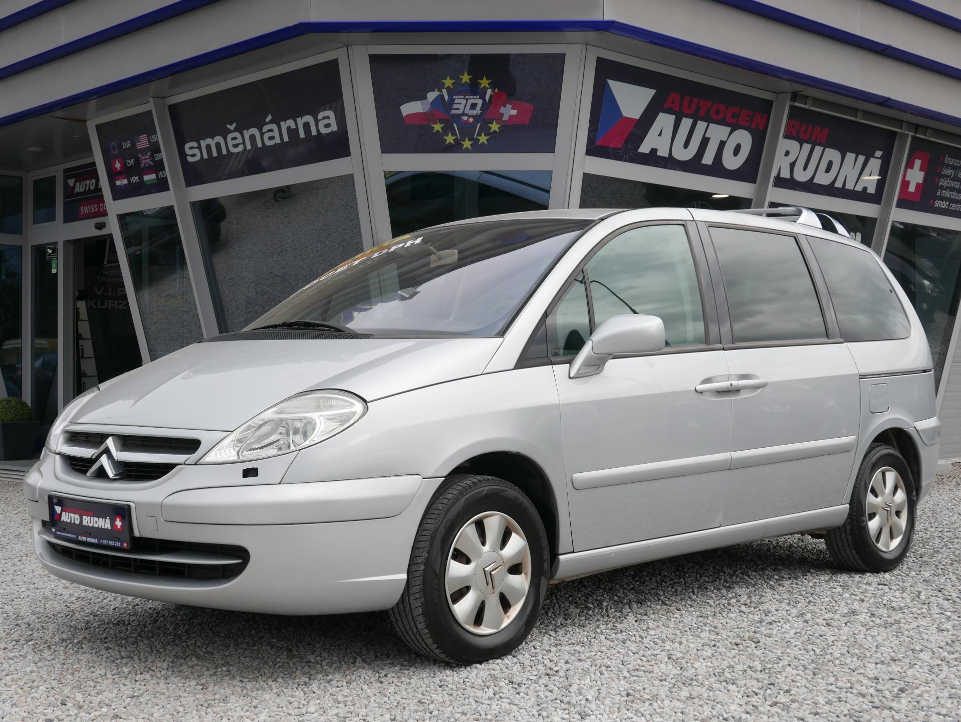 Citroën C8 2,2 HDi 94kW 6-Místné