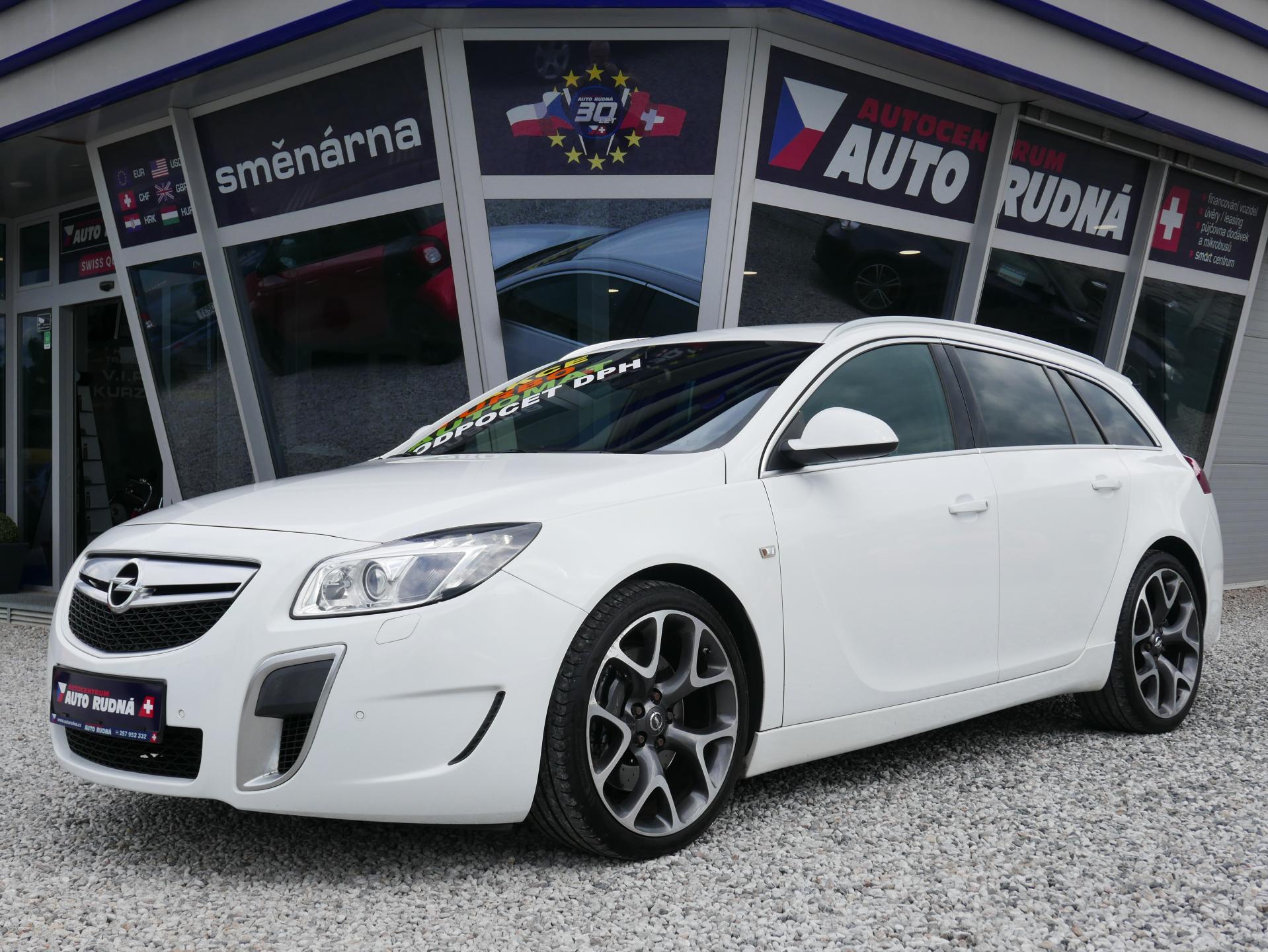 Opel Insignia OPC 2,8Turbo 239kW 4x4 Automat