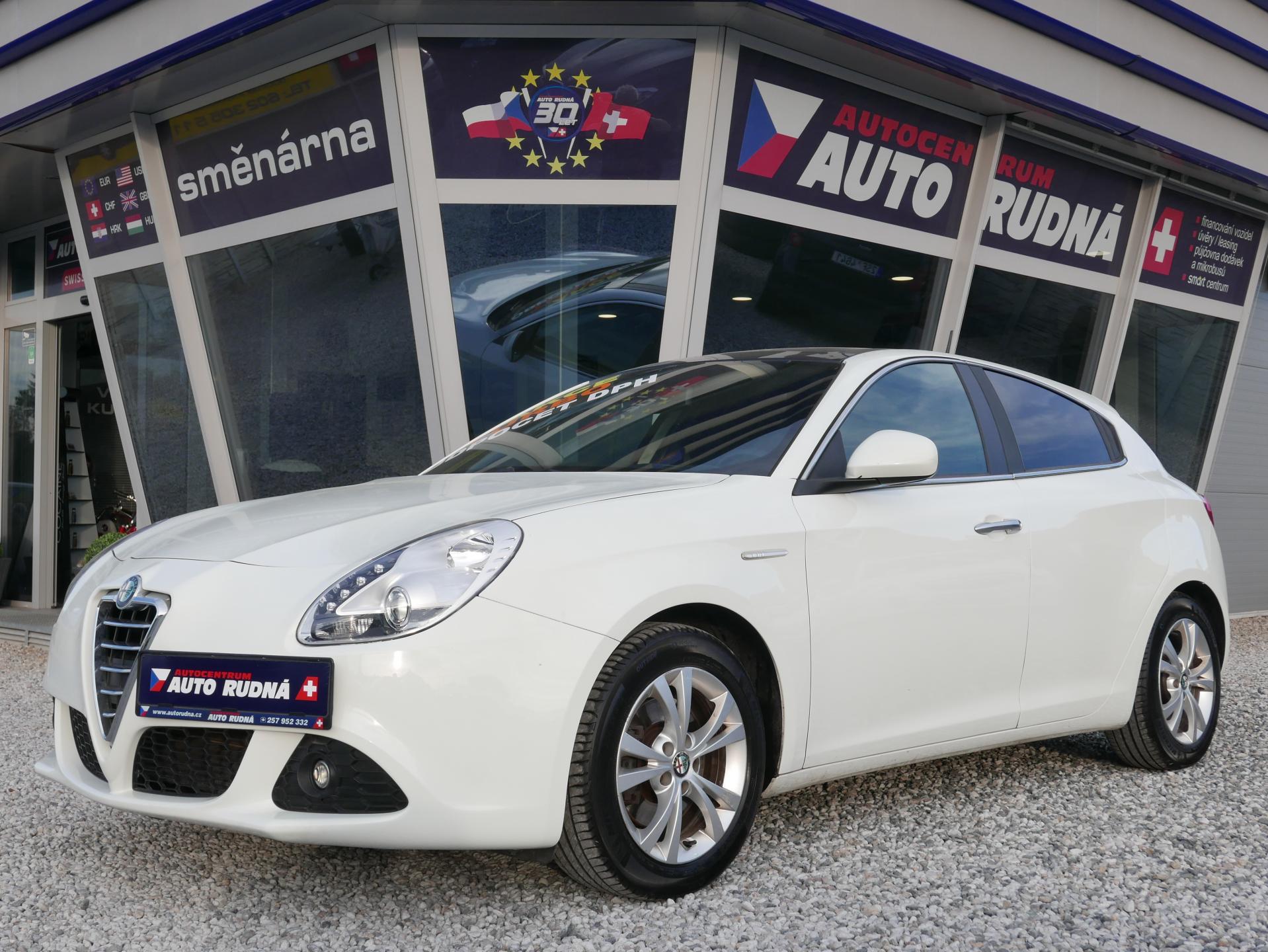 Alfa Romeo Giulietta 1,4 TB 125kW Navi REZERVACE
