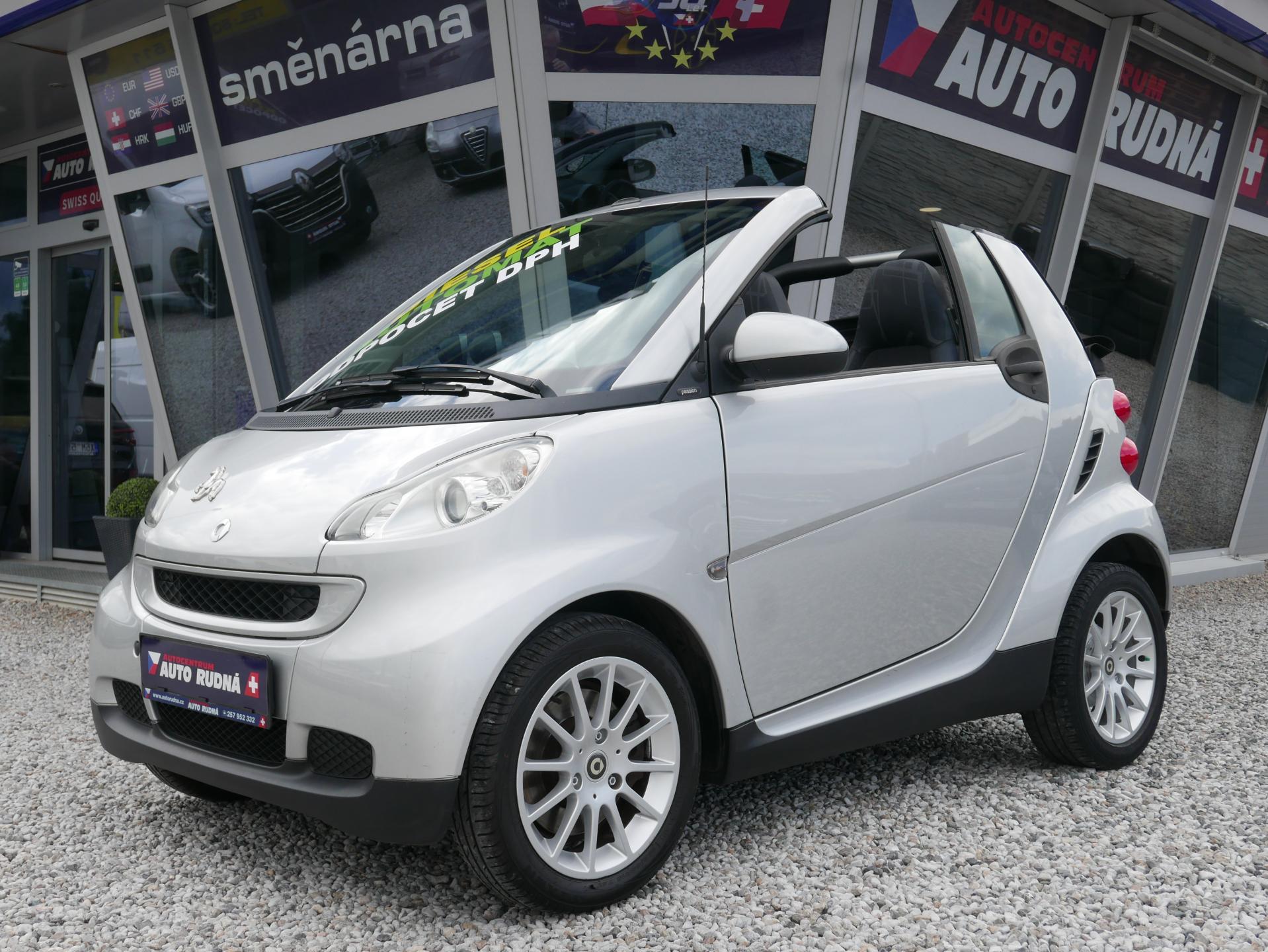 Smart Fortwo 0,8 cdi Cabrio Klima Automat