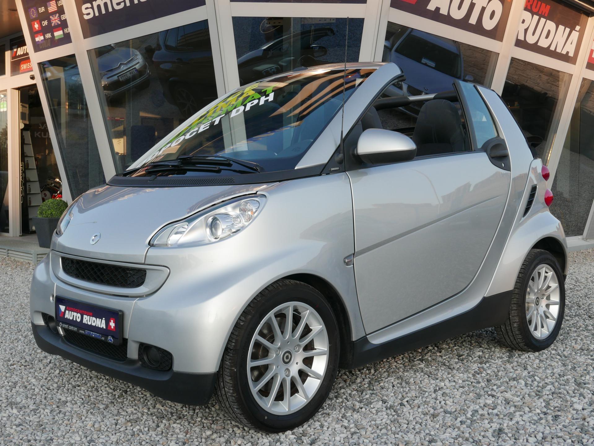 Smart Fortwo 1,0 52kW Cabrio Klima Automat