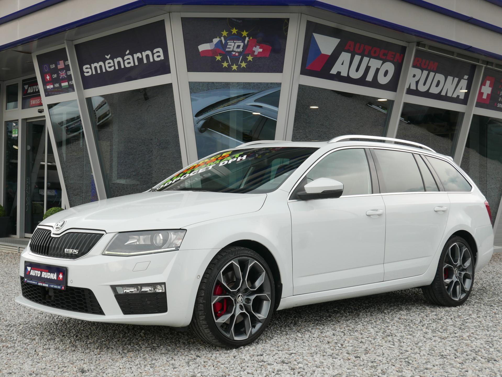 Škoda Octavia RS 2,0TSI Panorama Automat