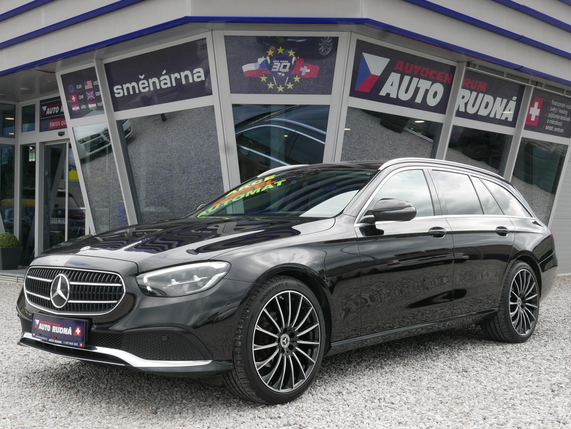 Mercedes-Benz Třídy E E-200d Kombi Automat