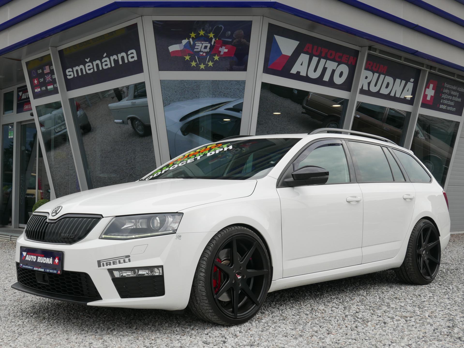 Škoda Octavia RS 2,0TSI SwissTuning Automat