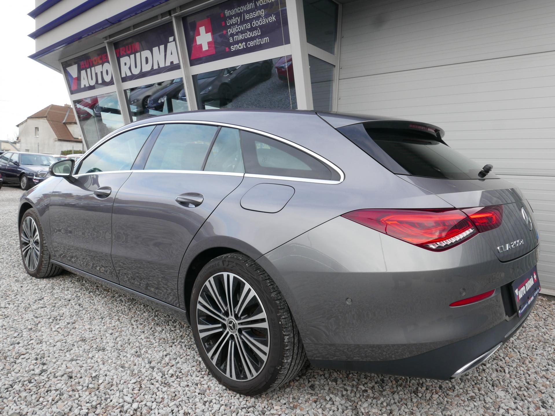 Mercedes-Benz CLA 200d Shooting Brake Automat