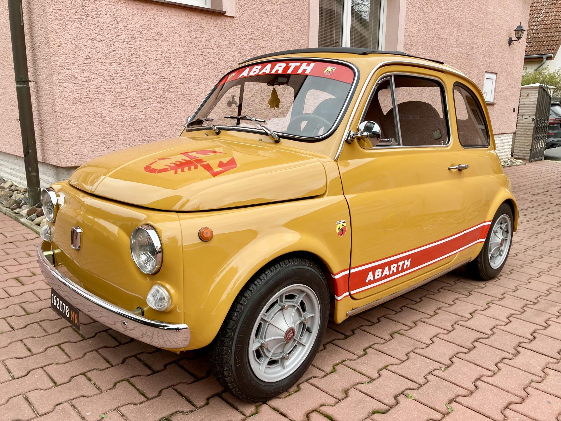 Fiat 500 110F Berlina-L Abarth TOP !