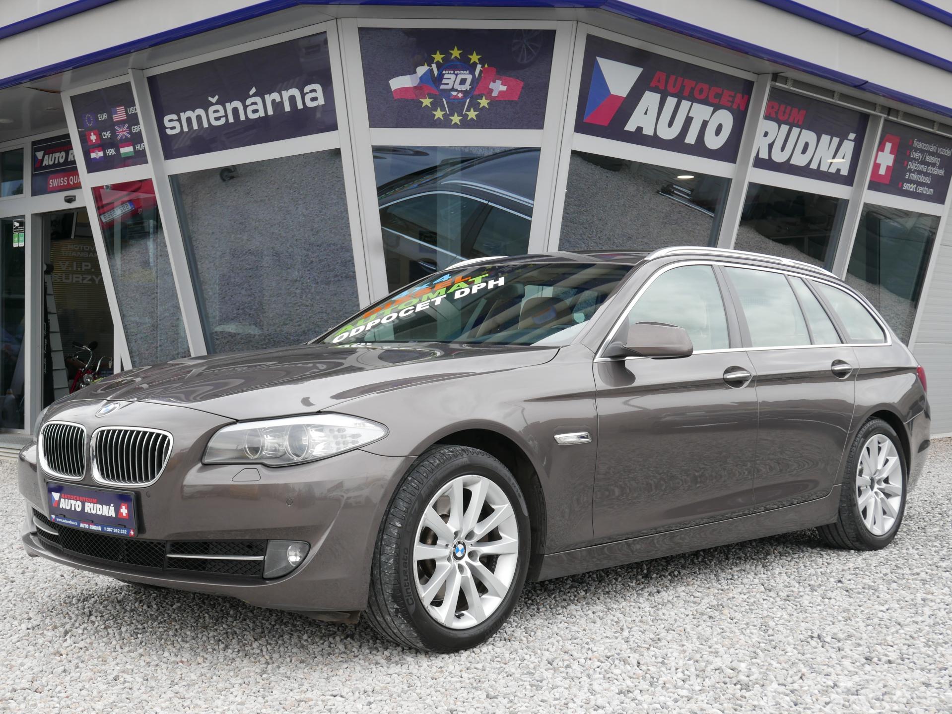 BMW Řada 5 525d xDrive 4x4 Automat ČR