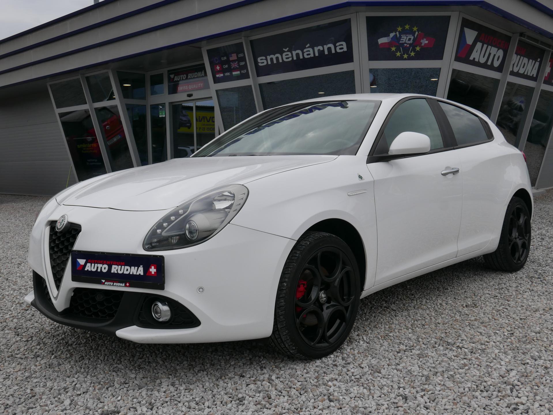 Alfa Romeo Giulietta 1,4 TB 110kW
