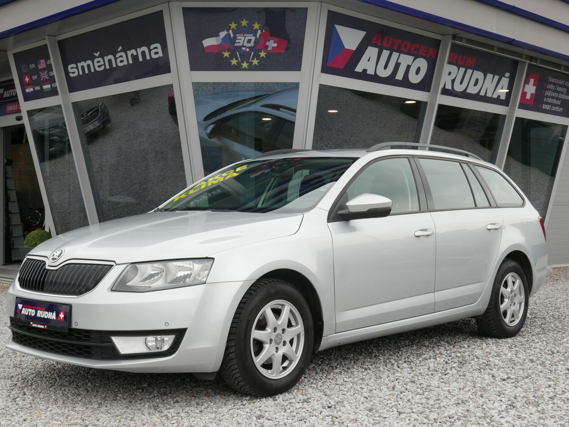 Škoda Octavia 1,2 TSI 77kW Combi Navi