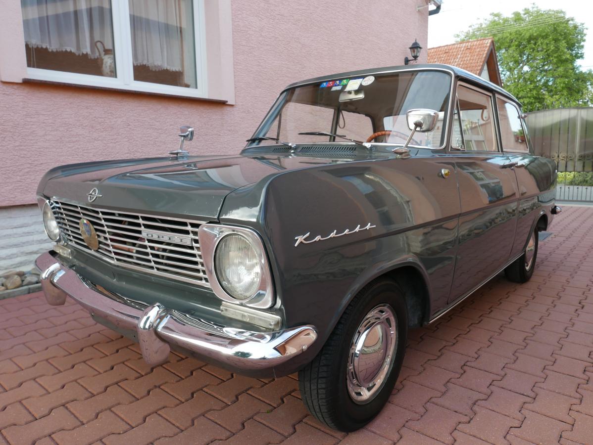 Opel Kadett 1000 Lux VZÁCNÝ VETERÁN !
