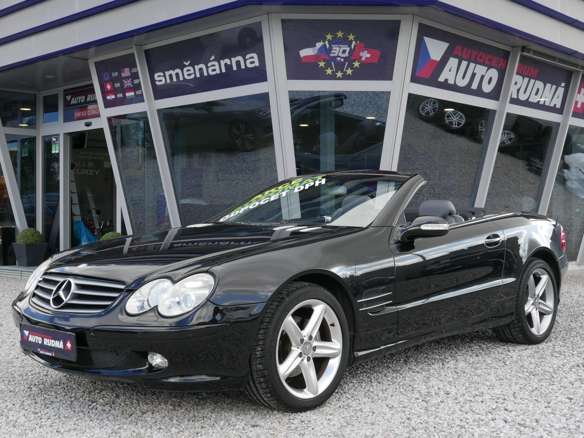 Mercedes-Benz SL 350 180kW Navi Automat