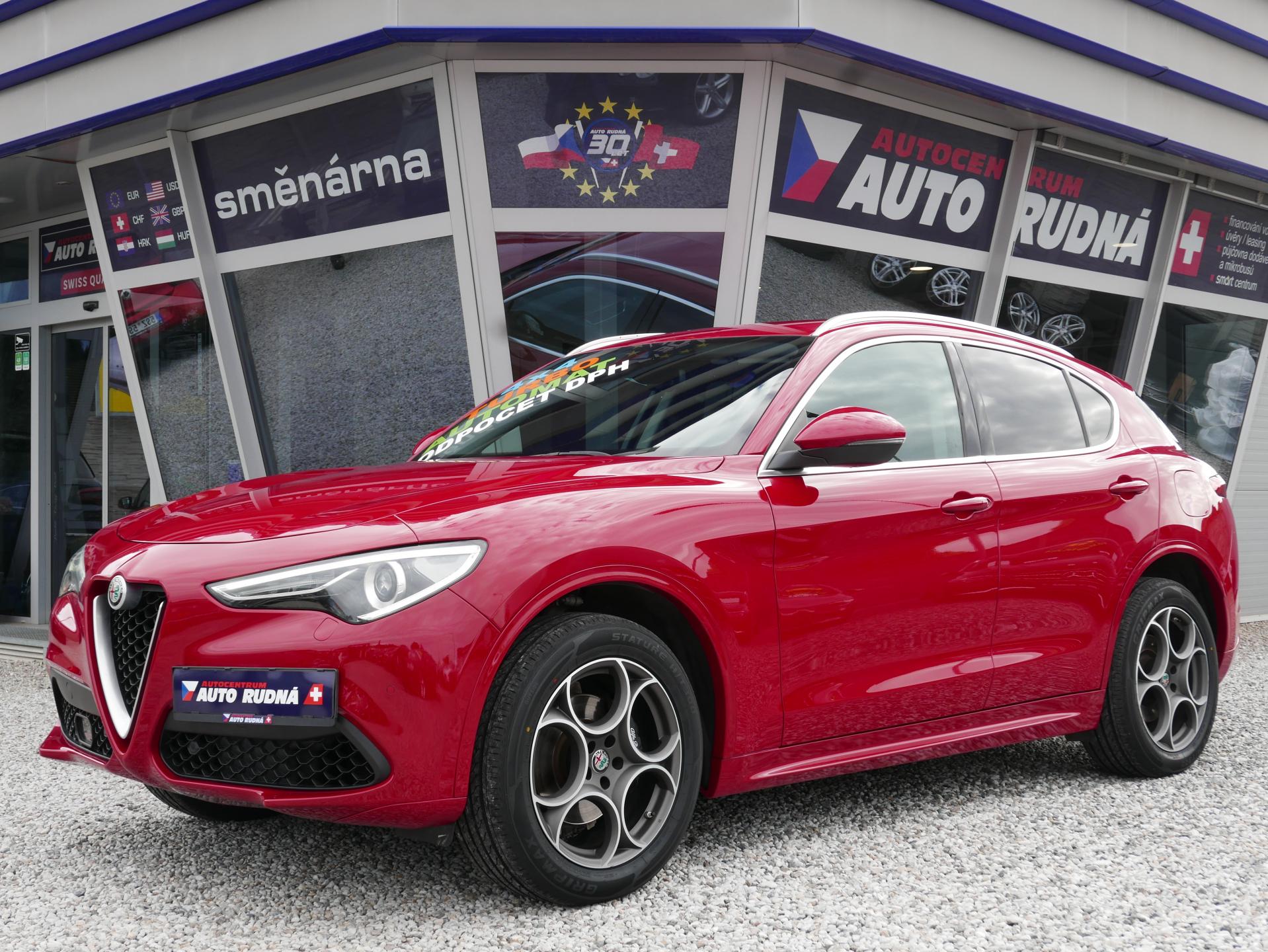 Alfa Romeo Stelvio 2,0i Turbo 280 Q4 Automat