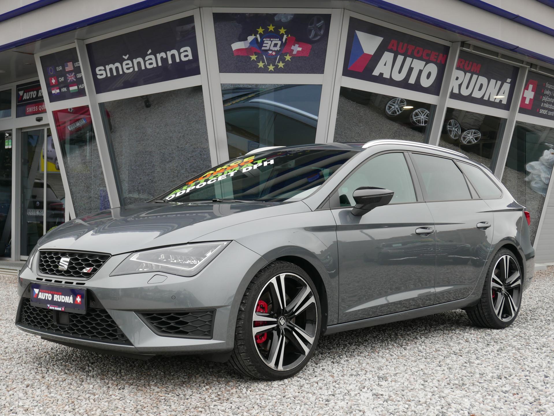 Seat Leon 2,0 ST 280 Cupra DSG Automat