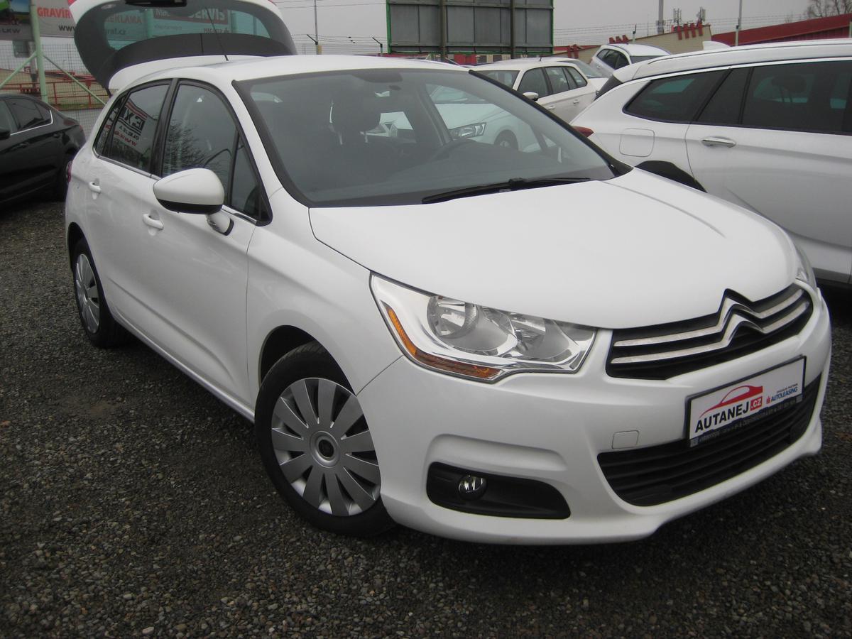 Citroën C4 1.6 HDi 84 kW Tendance 1maj ČR
