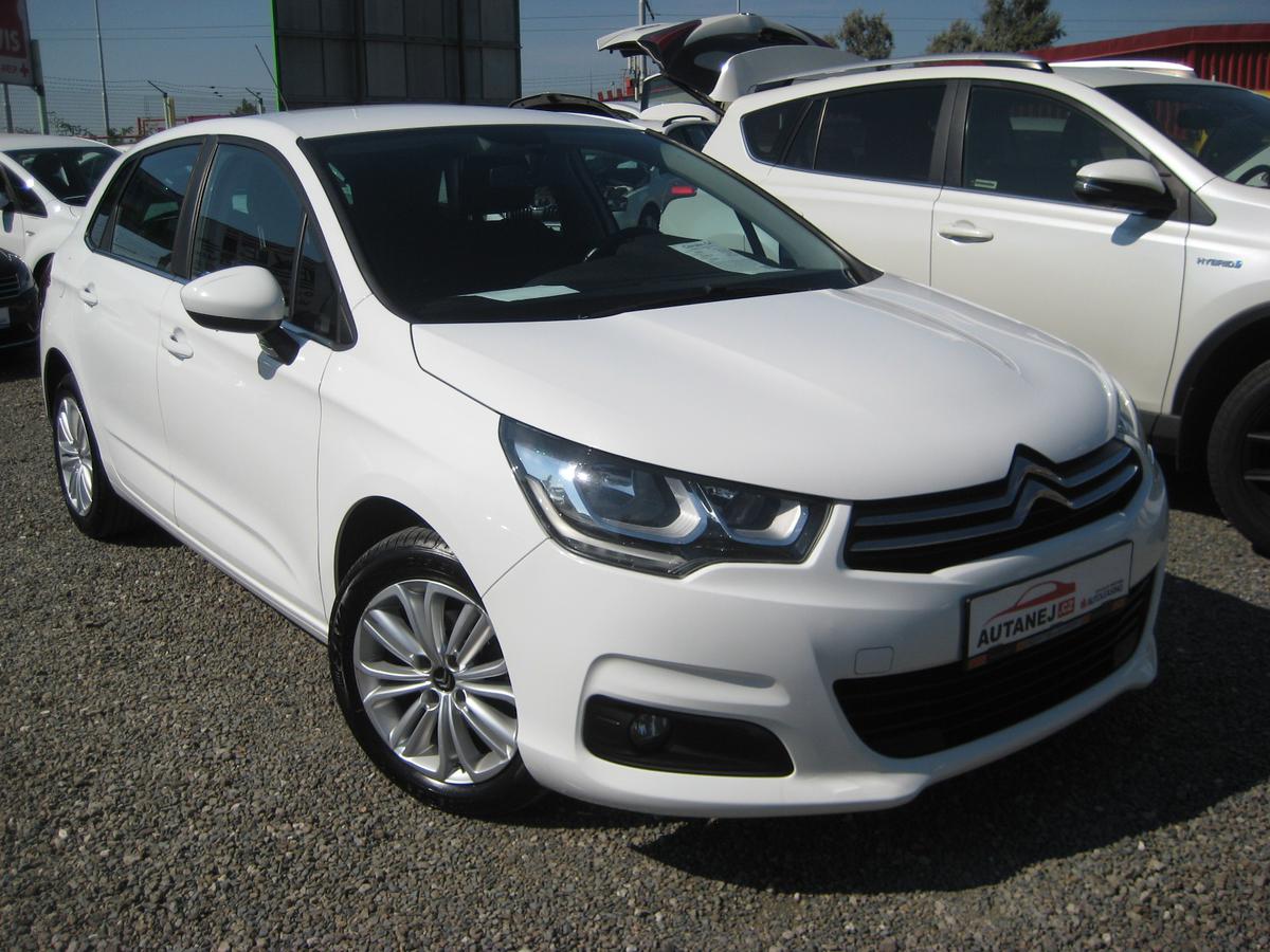 Citroën C4 1.6 BlueHDi NEHAVAROVÁNO ČR !!