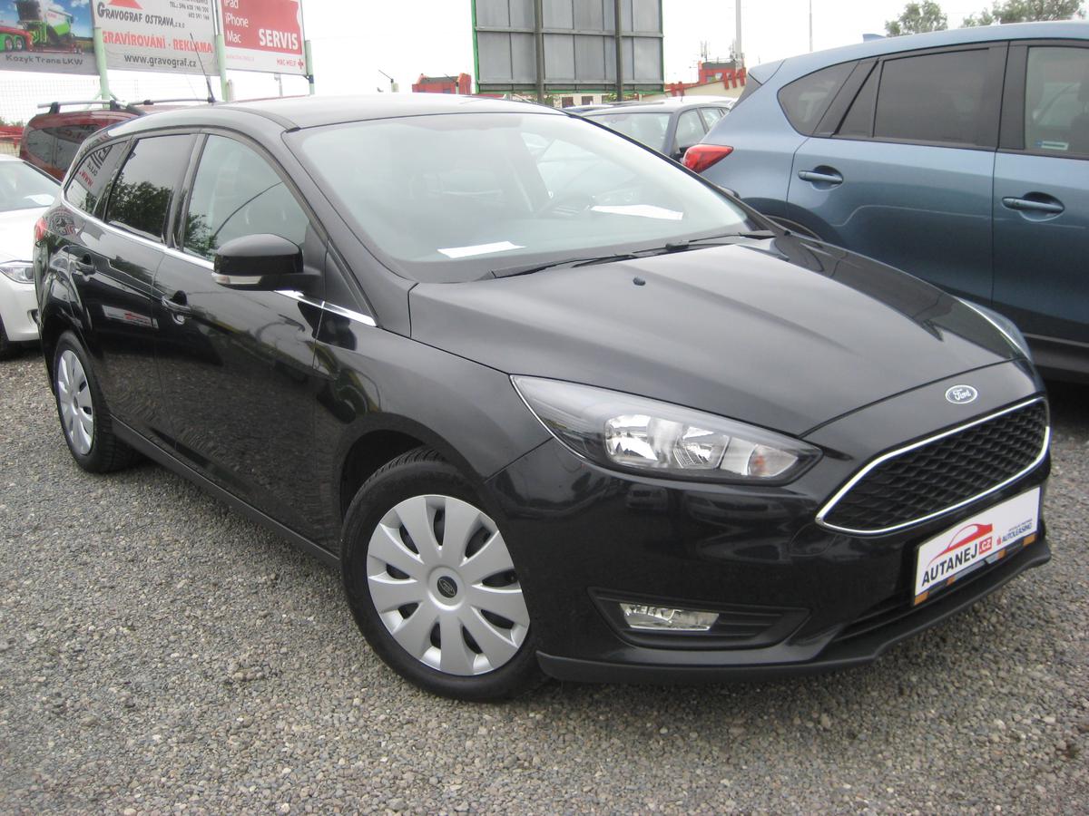 Ford Focus 1.0i 92 kW Ecoboost SPORT ČR !