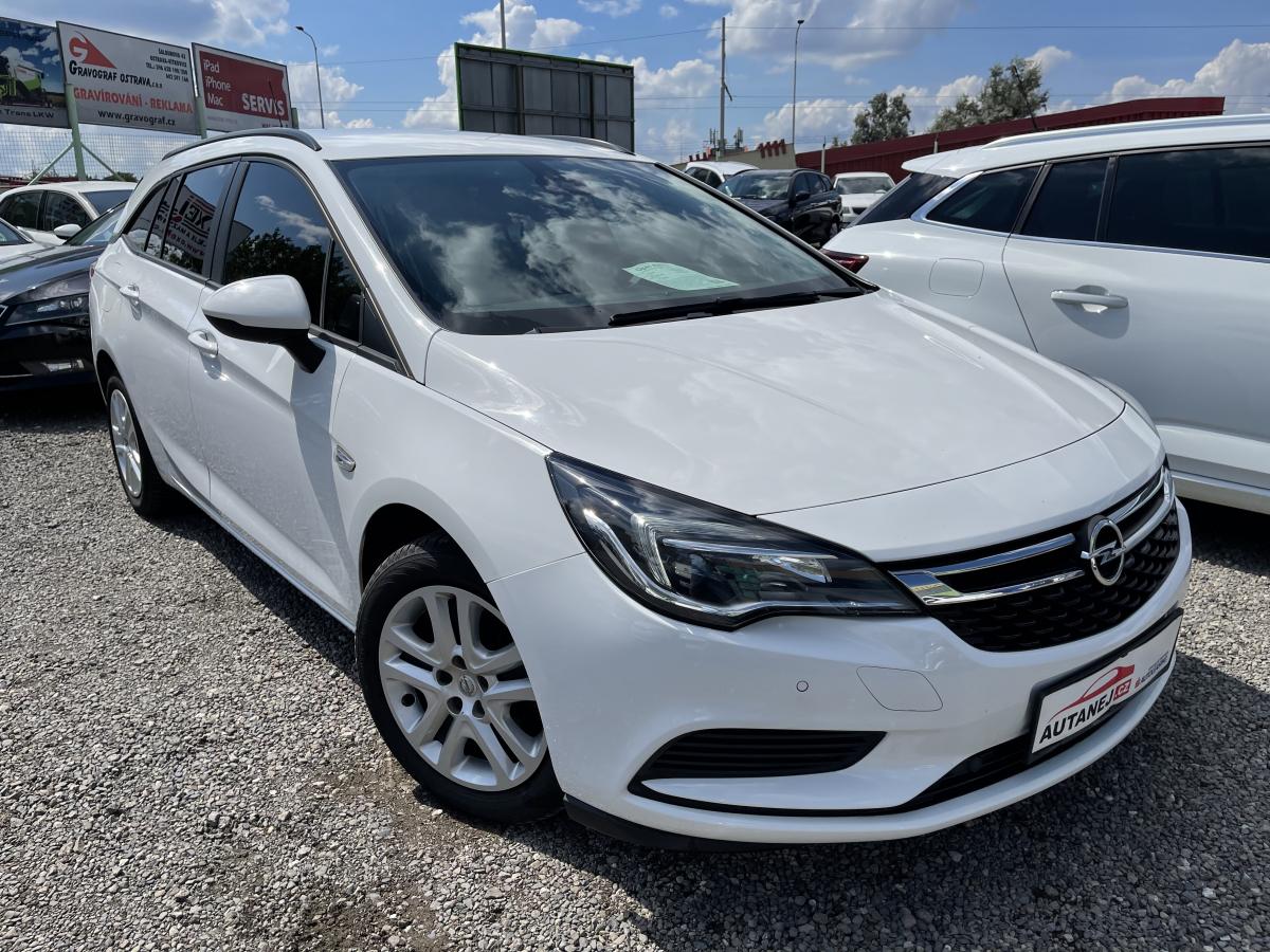 Opel Astra 1.4 Turbo 92 kW ENJOY TOP ČR !