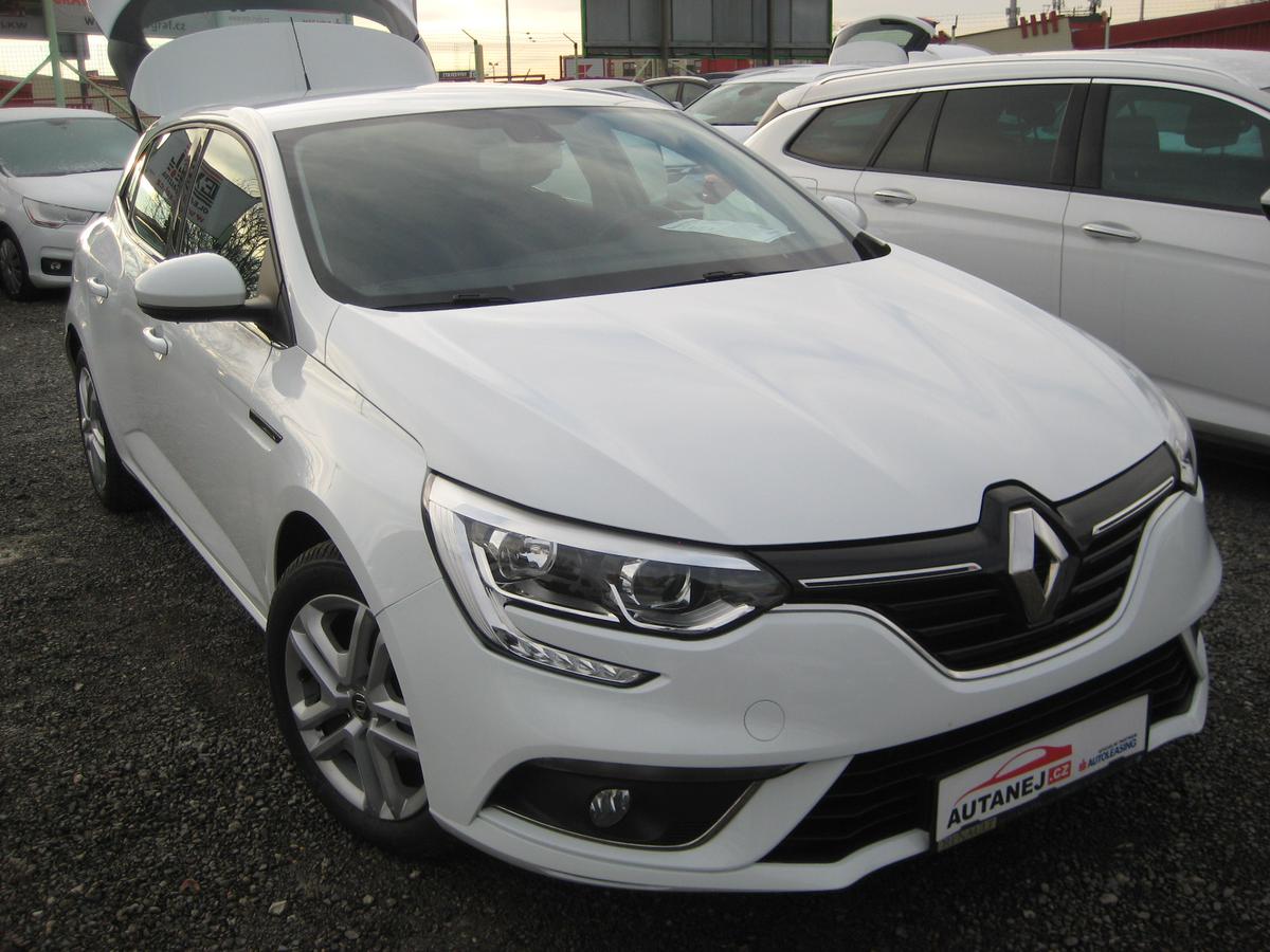 Renault Mégane 1.5 DCi KLIMA Top DPH-ČR !!!