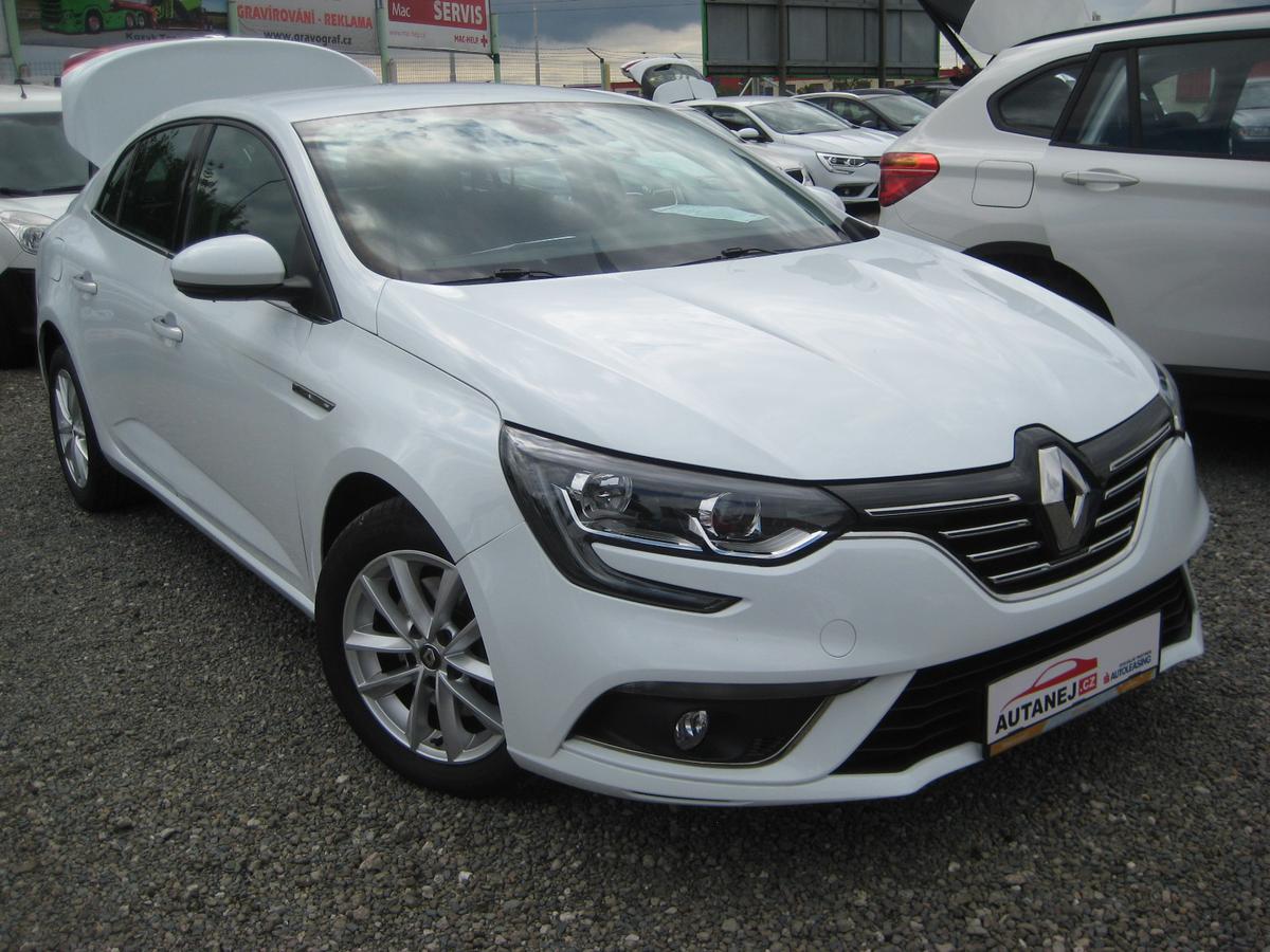 Renault Mégane 1.6 DCi 96 kW GrandCoupe ČR !!