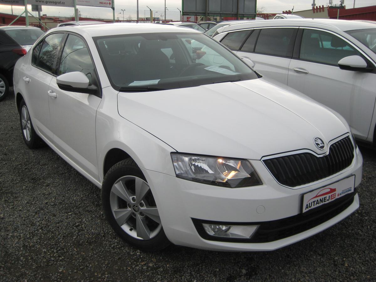 Škoda Octavia 1.4i CNG STYLE Top 1.maj ČR !