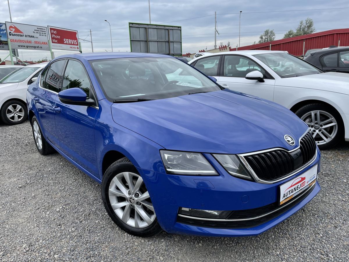 Škoda Octavia 1.6 TDi 85 kW DSG STYLE TOP ČR