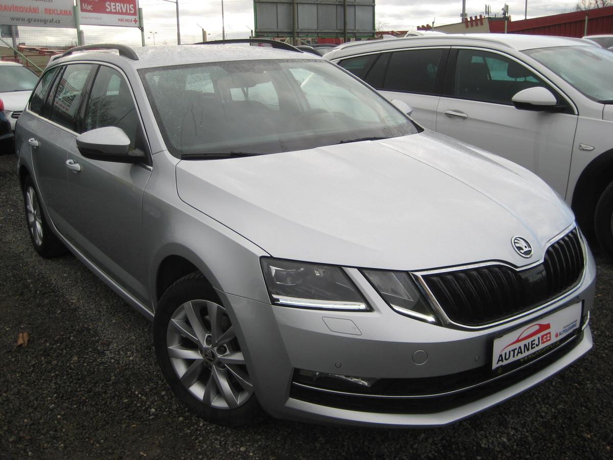 Škoda Octavia 2.0TDi STYLE NAVIG.NEHAV. ČR!
