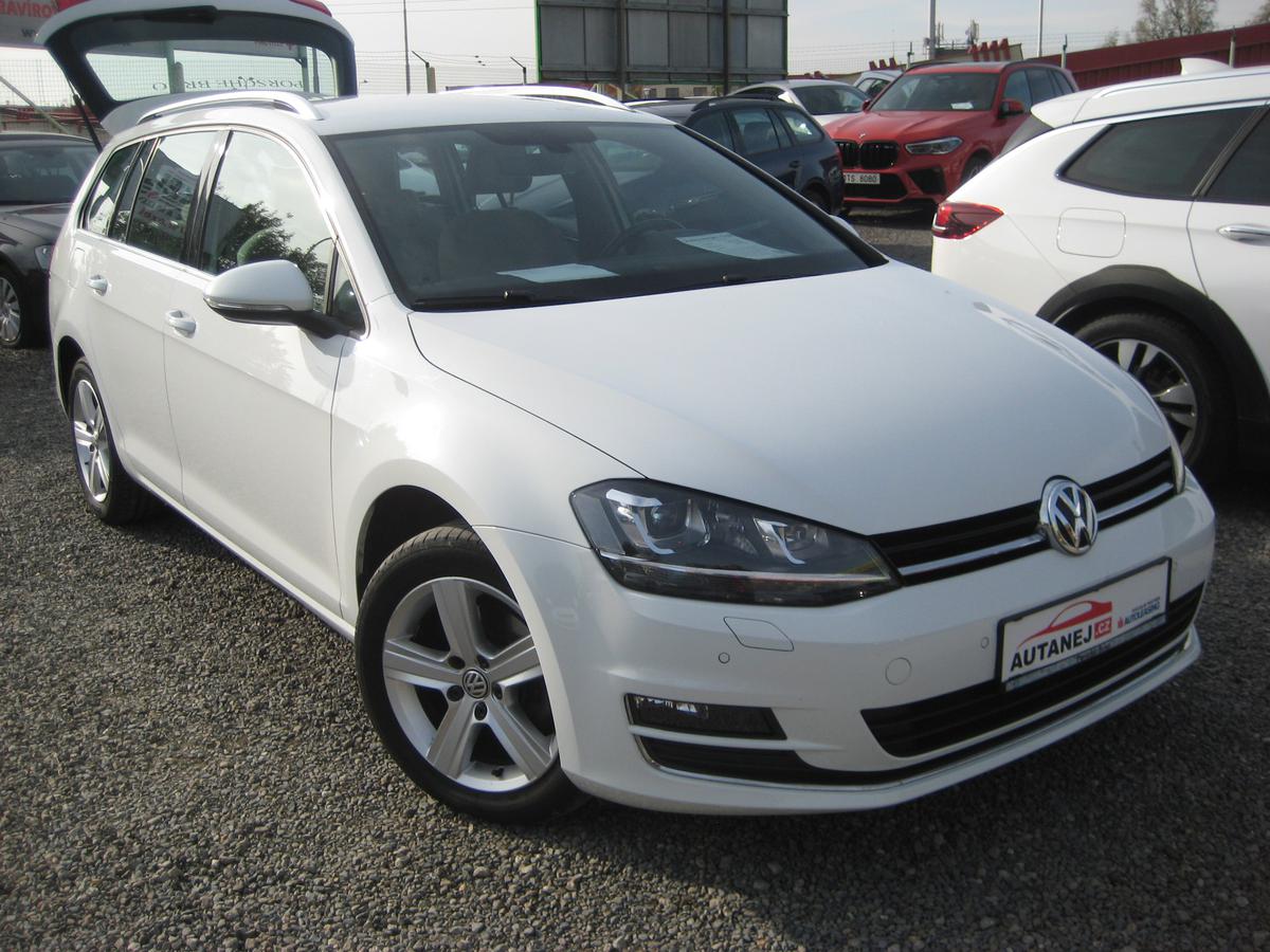 Volkswagen Golf 1.4 TSi DSG XENON-HIGHLINE ČR!