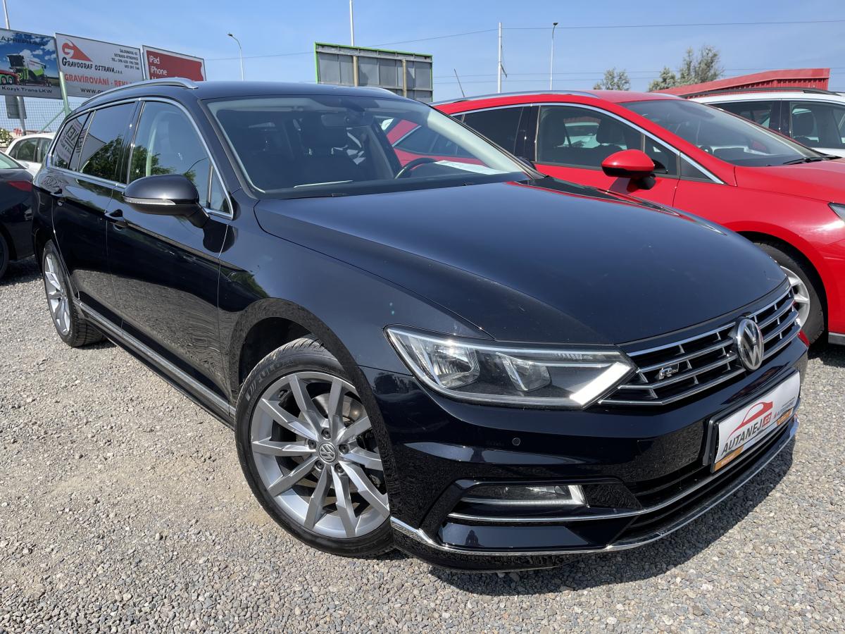 Volkswagen Passat 2.0 TDi DSG 4x4 HIGHLINE ČR !!