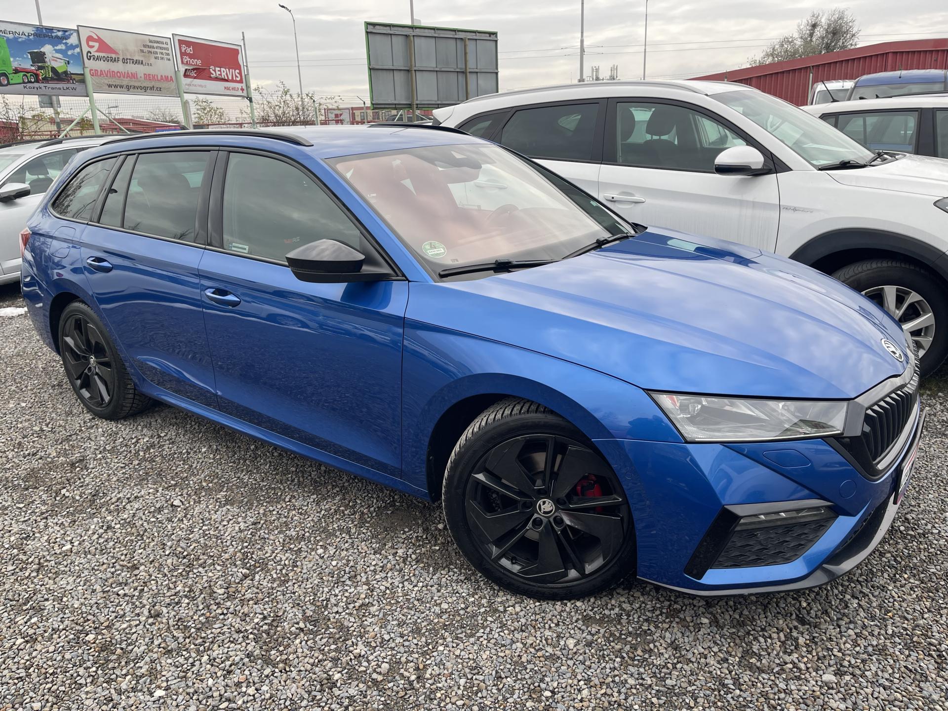 Škoda Octavia 2.0 TDi 147 kW Dsg RS 4x4 ČR !