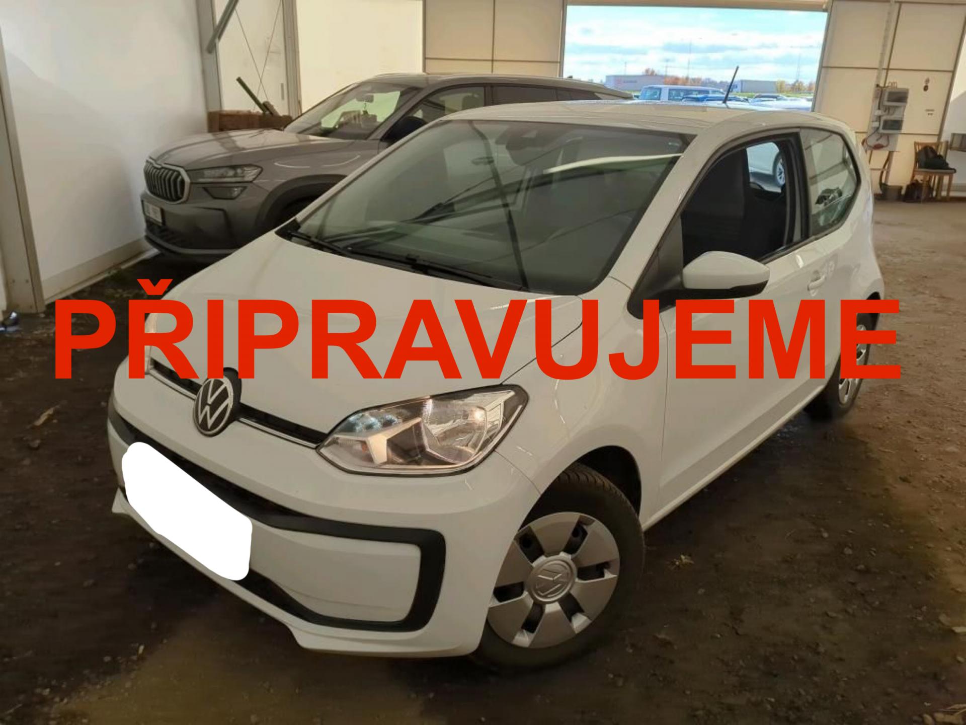 Volkswagen up! 1.0i CNG UNIKÁTNÍ stav ČR!
