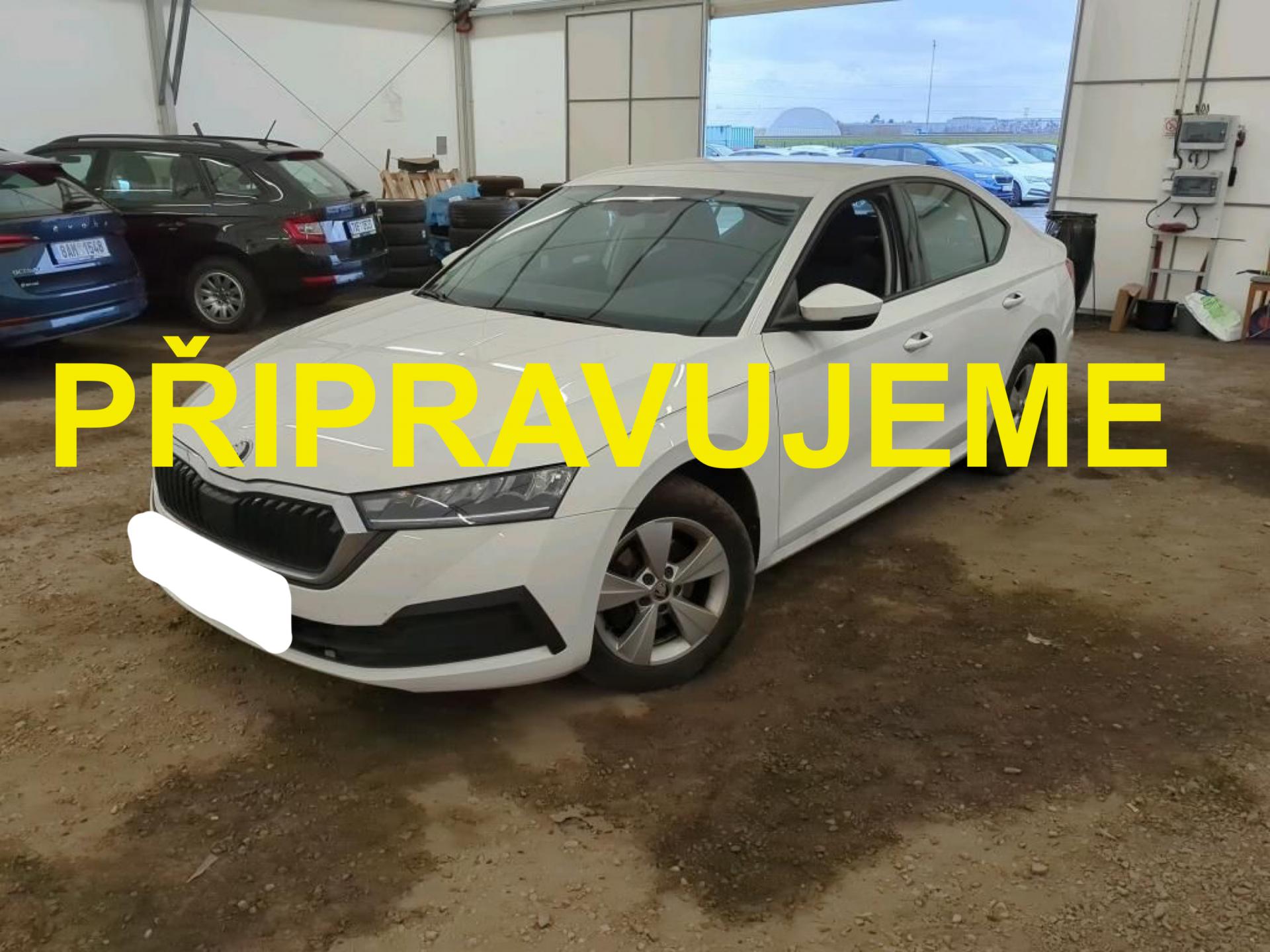 Škoda Octavia 2.0 TDi 85kW Act Aut. klima ČR