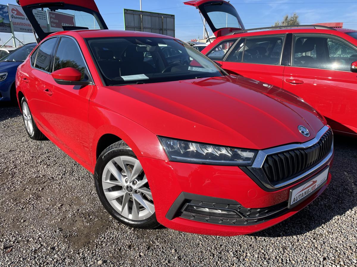 Škoda Octavia 2.0 TDi STYLE-ALU-NAVIG.ČR !!!