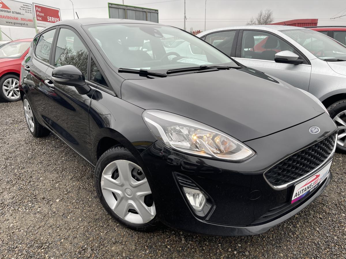 Ford Fiesta 1.5 TDCi 63 kW TREND 2020 ČR !