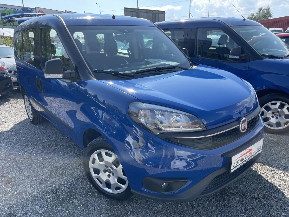 Fiat Dobló 1.4 T-Jet 88 kW CNG 5-míst ČR!