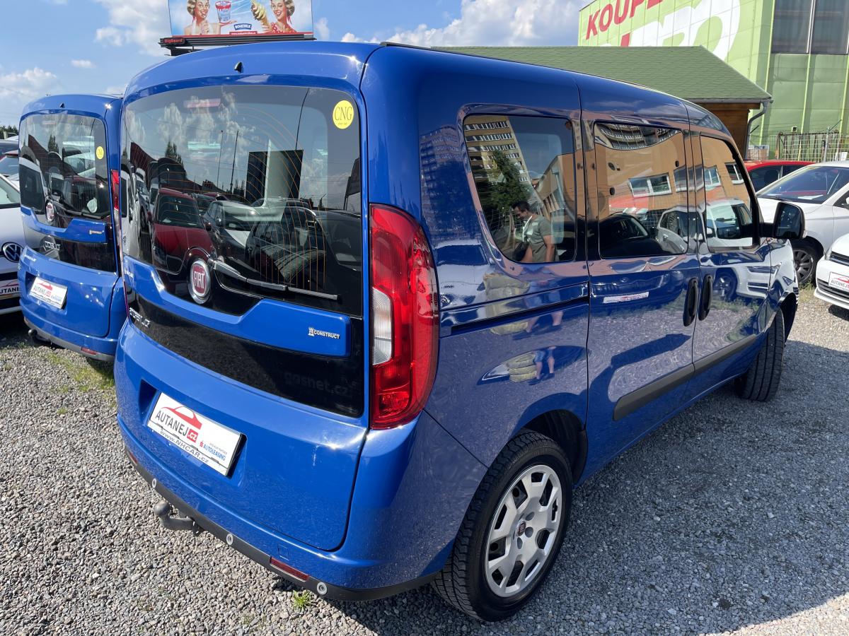Fiat Dobló 1.4 T-Jet 88 kW CNG 5-míst ČR!