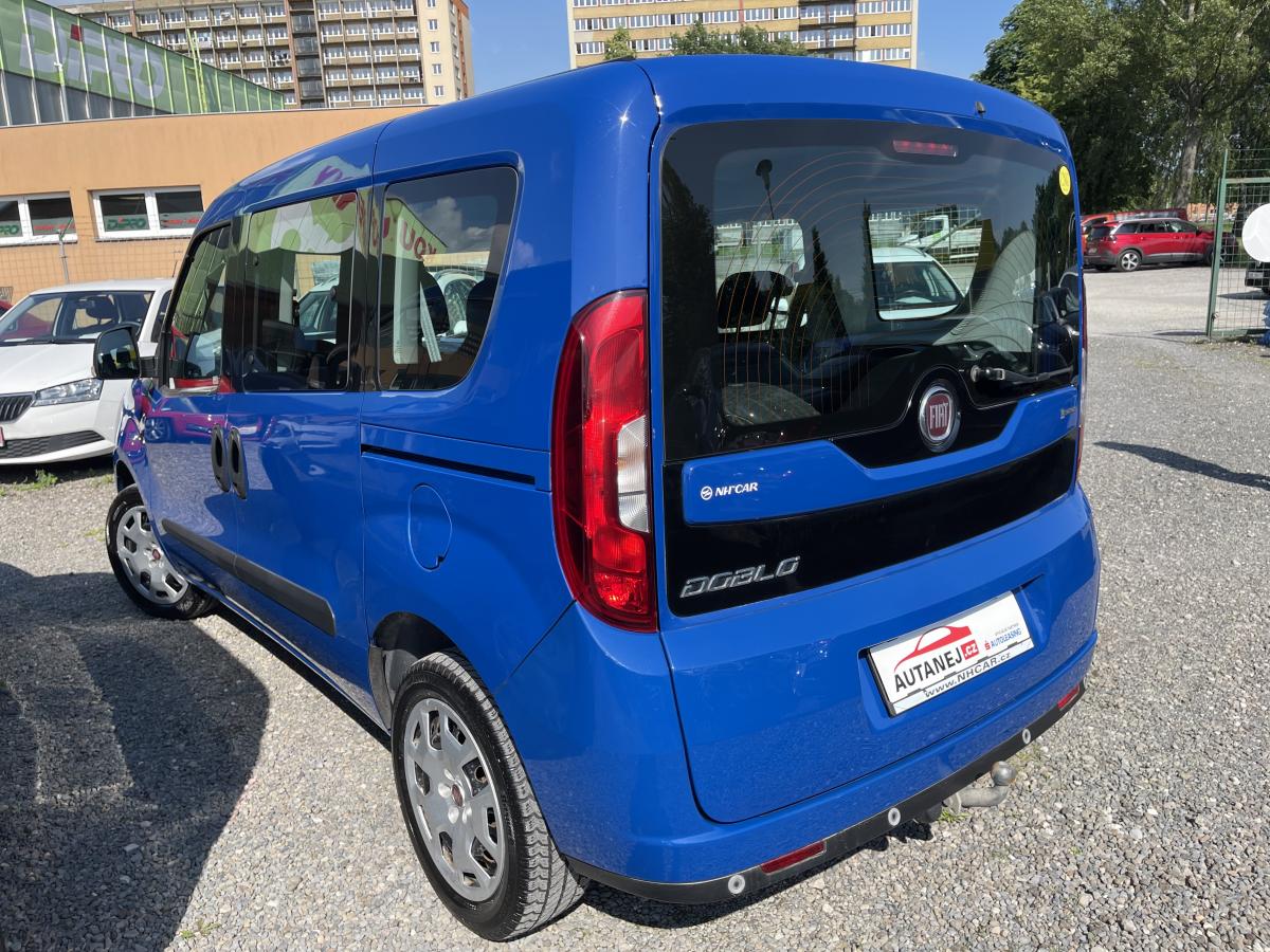 Fiat Dobló 1.4 T-Jet 88 kW CNG 5-míst ČR!
