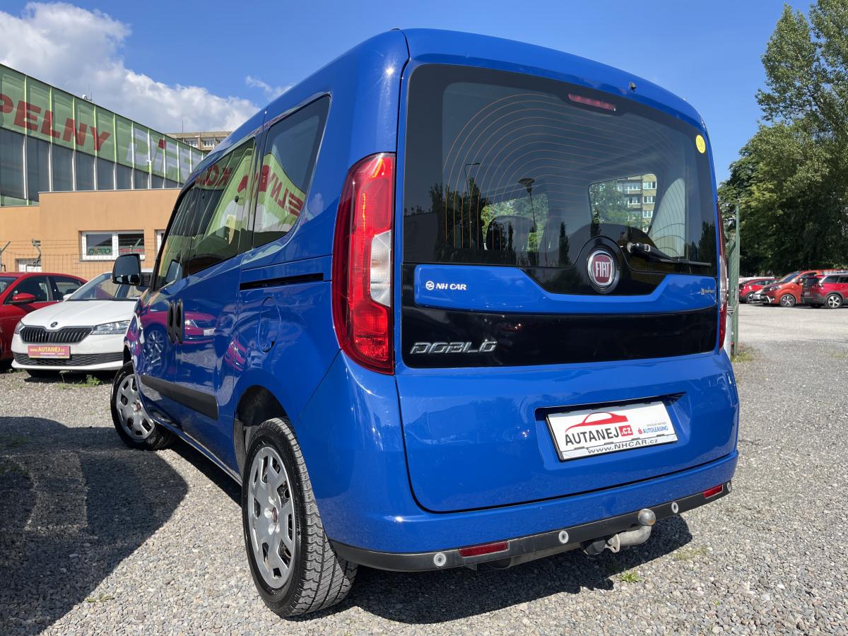 Fiat Dobló 1.4 T-Jet 88 kW CNG 5-míst ČR!