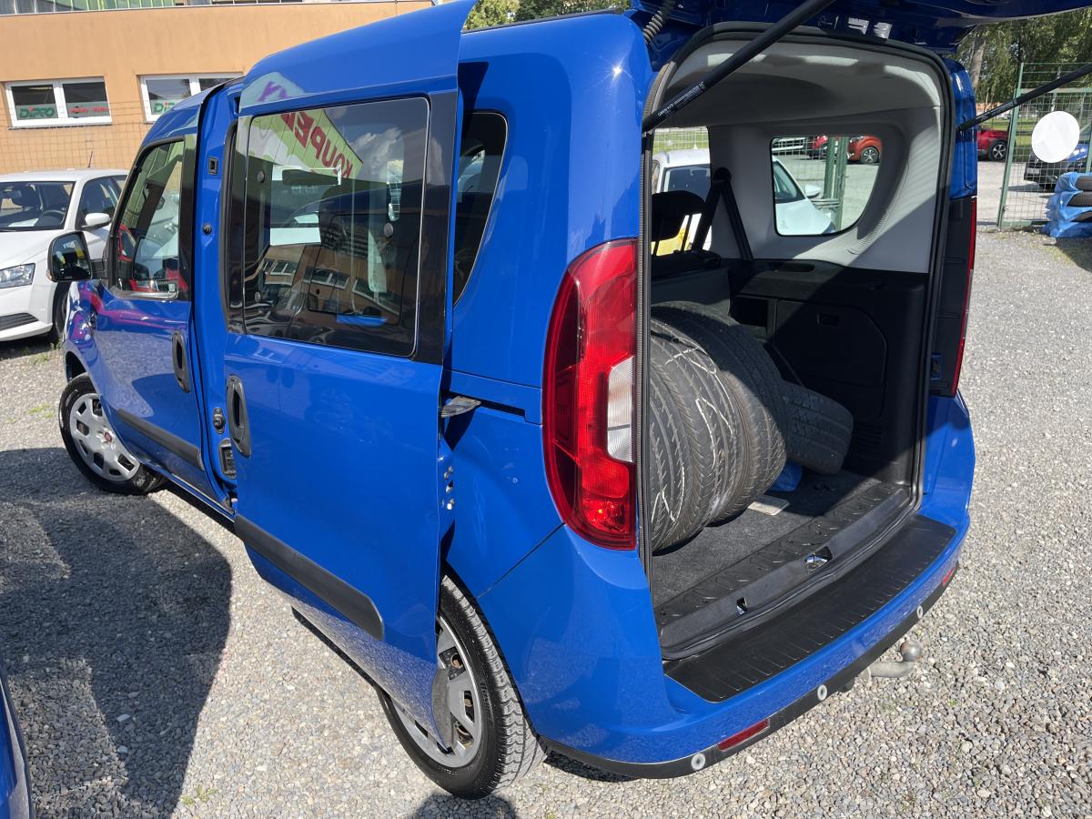 Fiat Dobló 1.4 T-Jet 88 kW CNG 5-míst ČR!