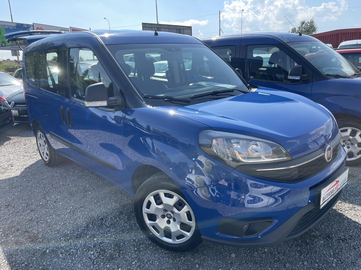 Fiat Dobló 1.4 T-Jet 88 kW CNG 5-míst ČR!