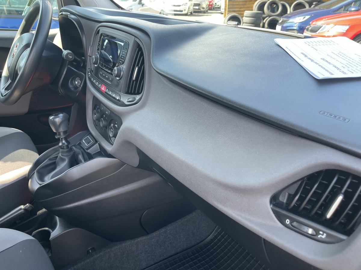 Fiat Dobló 1.4 T-Jet 88 kW CNG 5-míst ČR!