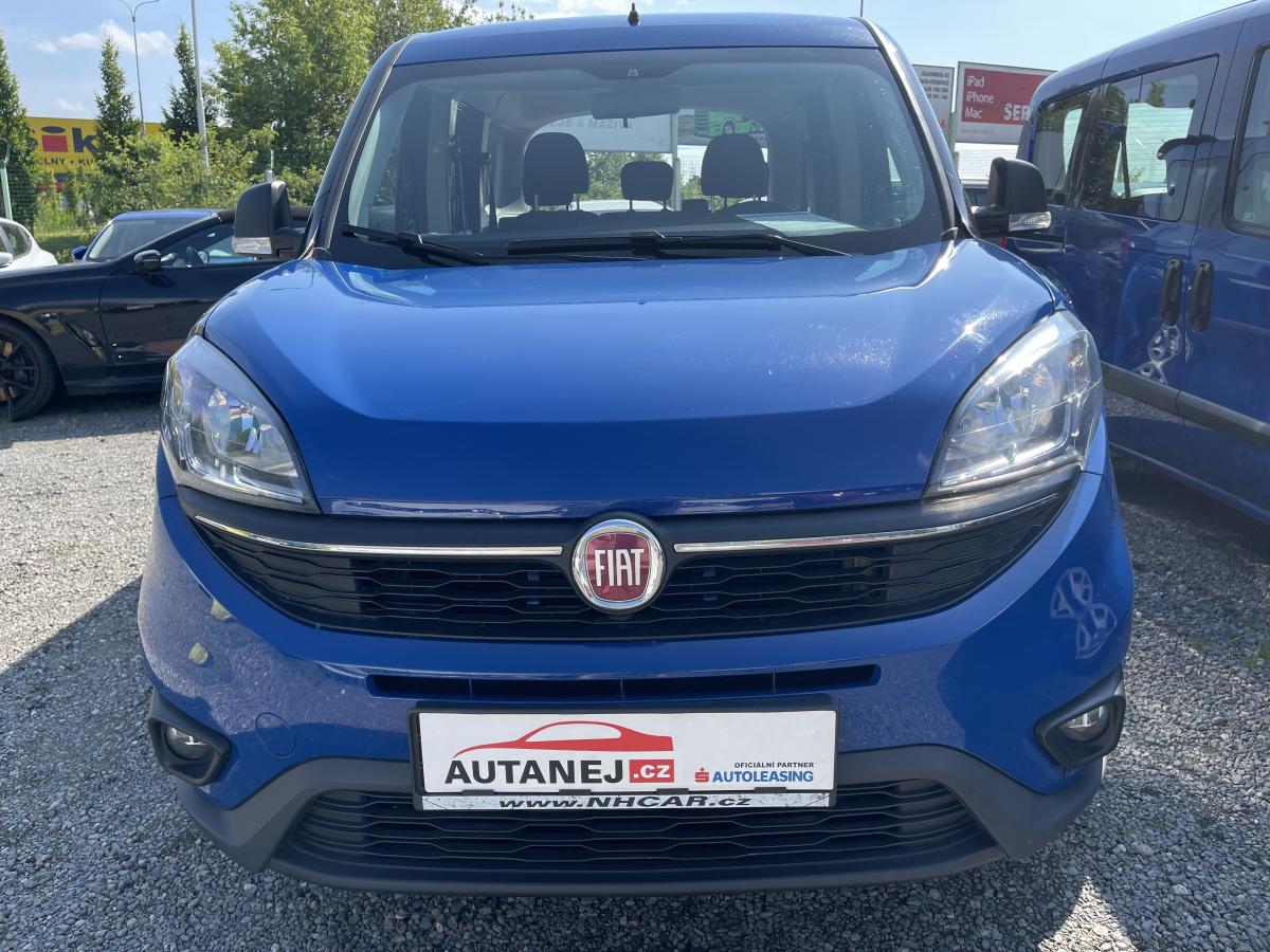 Fiat Dobló 1.4 T-Jet 88 kW CNG 5-míst ČR!