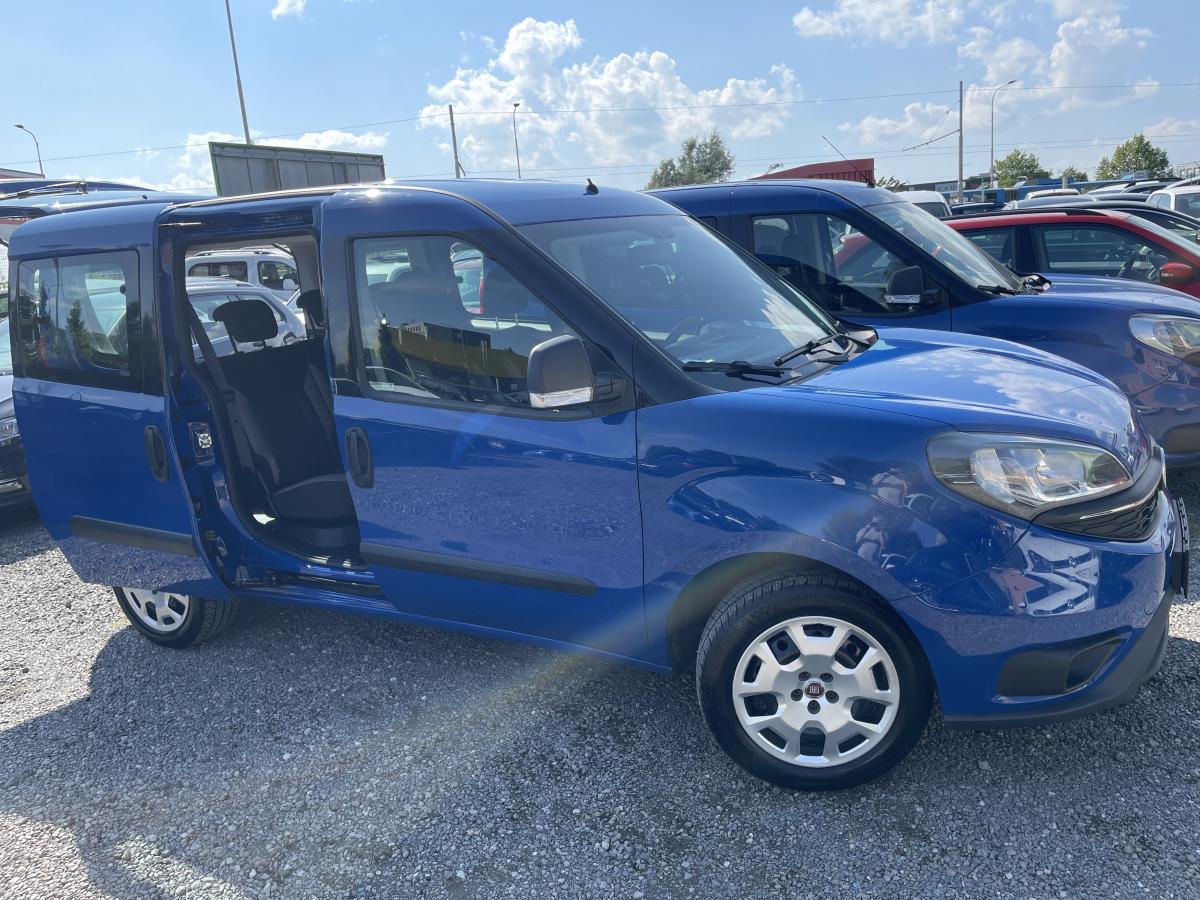 Fiat Dobló 1.4 T-Jet 88 kW CNG 5-míst ČR!