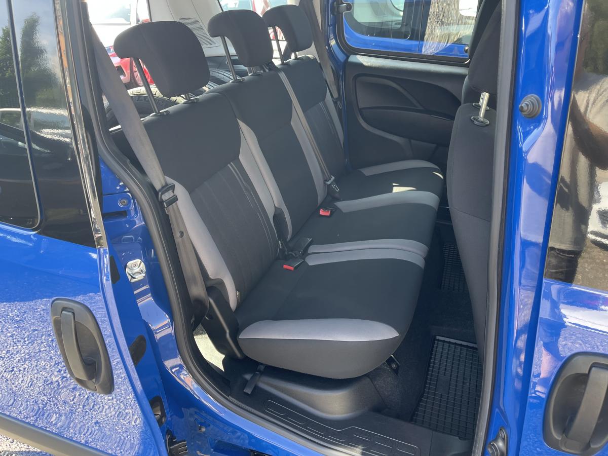 Fiat Dobló 1.4 T-Jet 88 kW CNG 5-míst ČR!