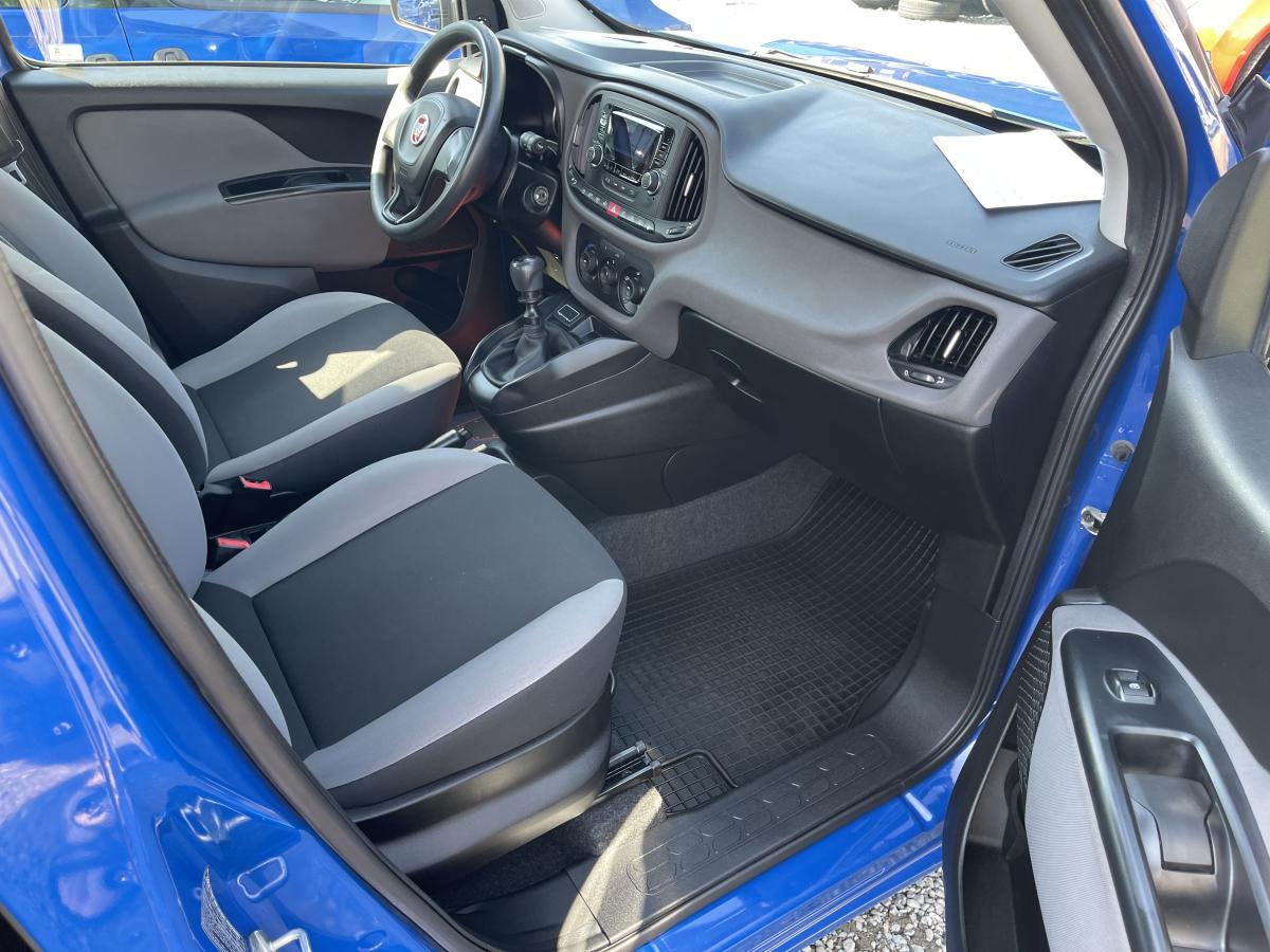 Fiat Dobló 1.4 T-Jet 88 kW CNG 5-míst ČR!
