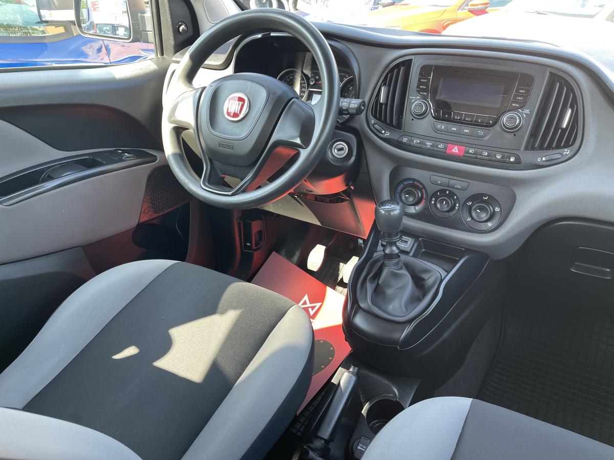 Fiat Dobló 1.4 T-Jet 88 kW CNG 5-míst ČR!