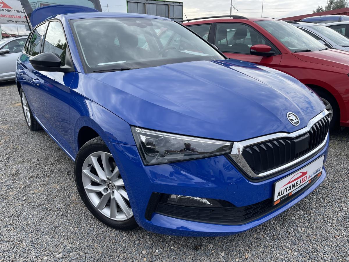 Škoda Scala 1.5 TSi 110 Kw DSG STYLE ČR !