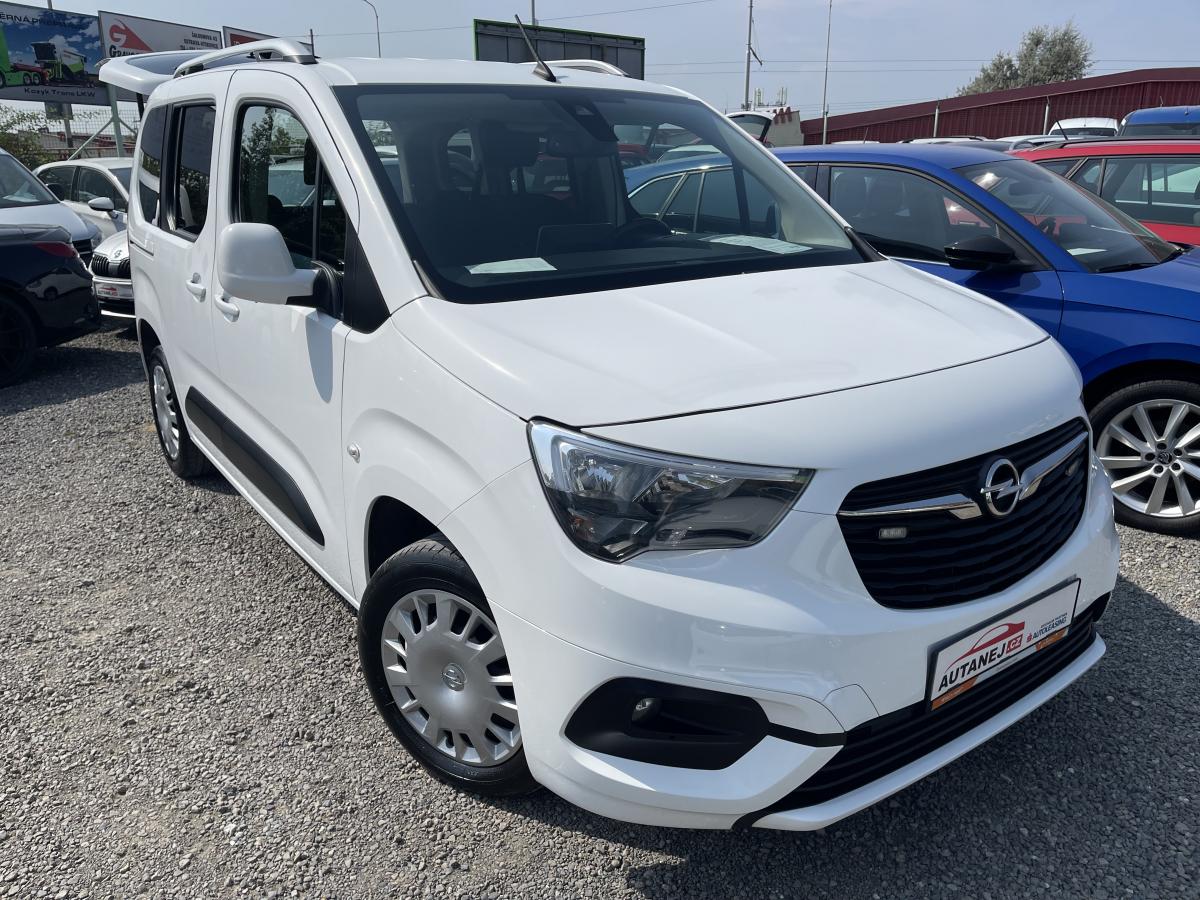 Opel Combo 1.5 CDTi 96 kW NAVIG NEHAV.ČR!