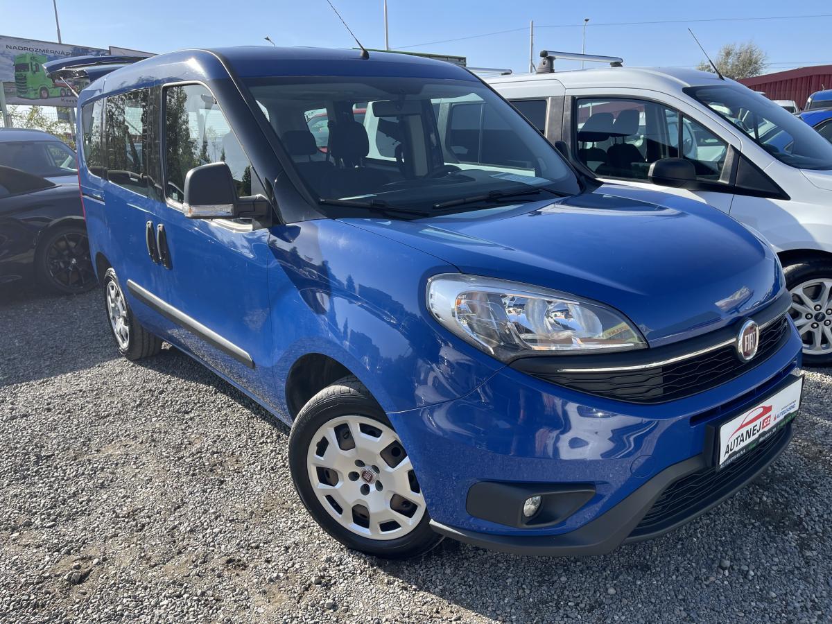 Fiat Dobló 1.4i 88 kW CNG KLIMA 5-míst ČR