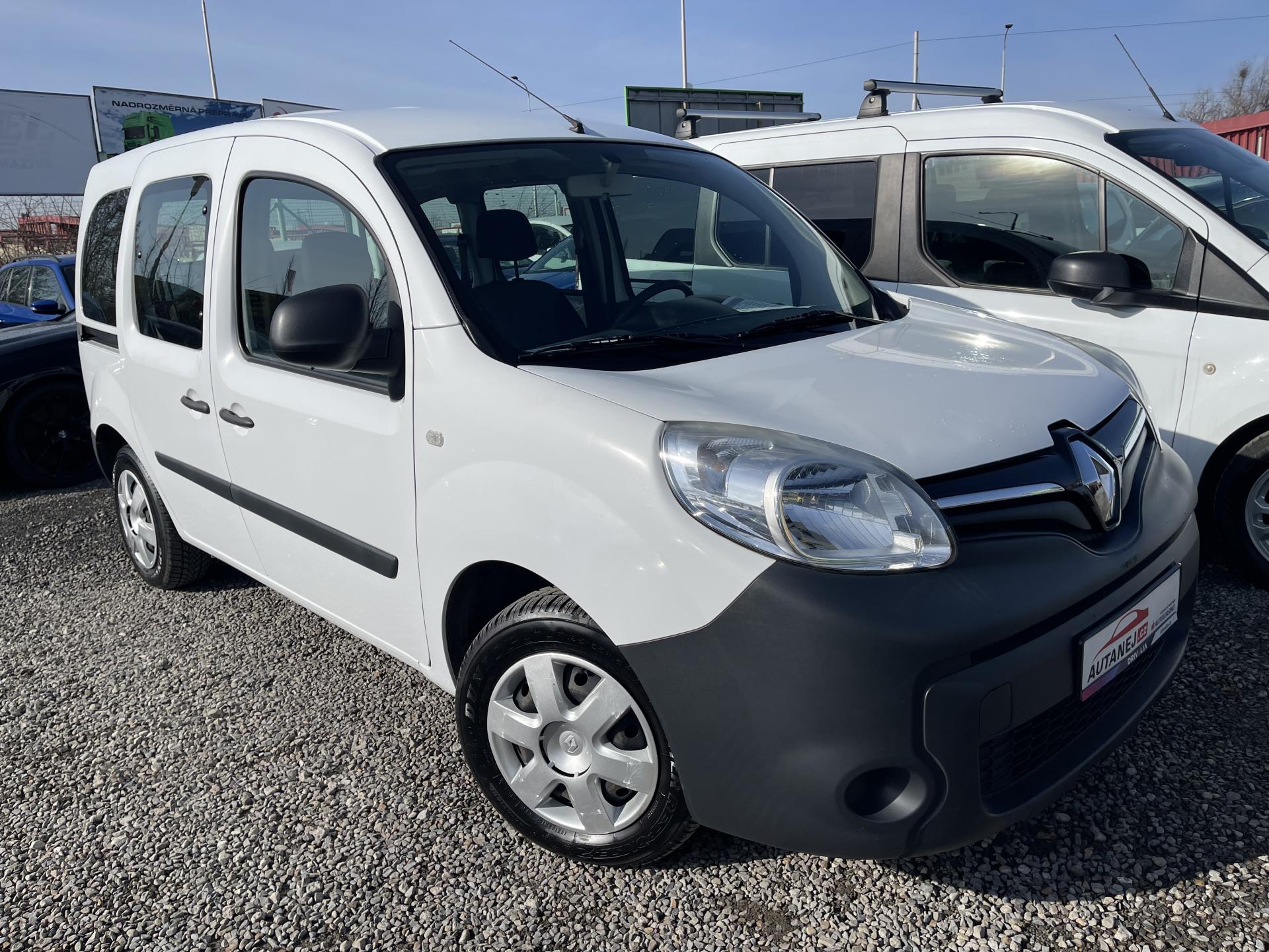 Renault Kangoo 1.2 TCe 85 Kw 5-míst NEHAV.ČR!